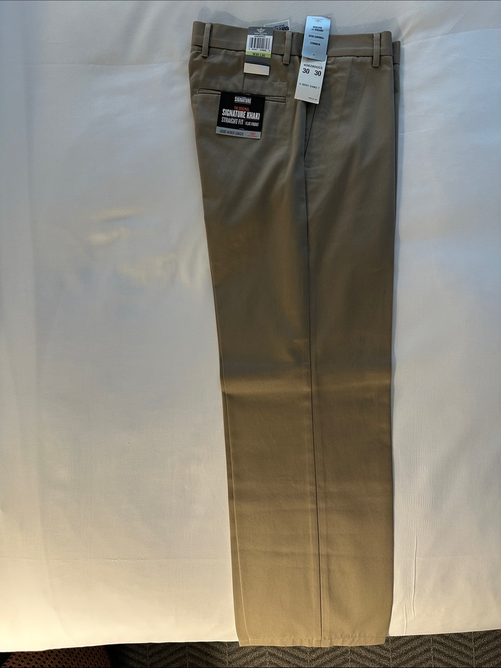 Dockers Men's Khaki Straight-Leg Chinos - Tan